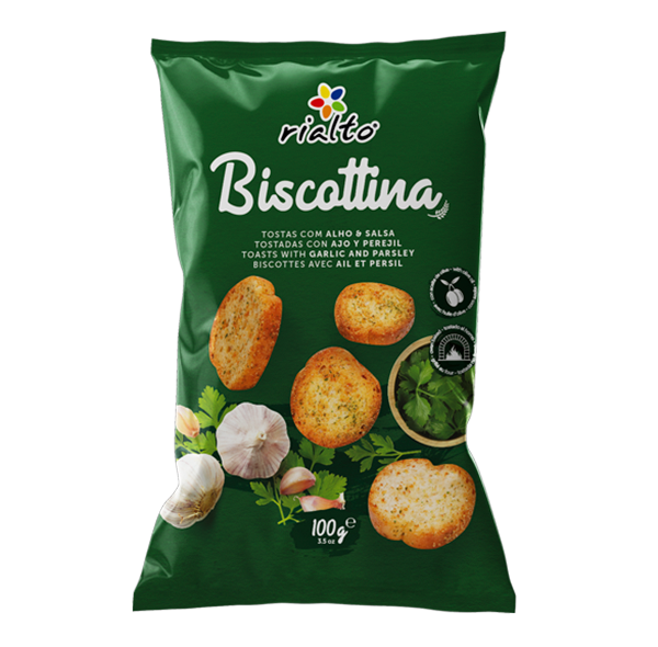 Biscottina Alho/Salsa 100g