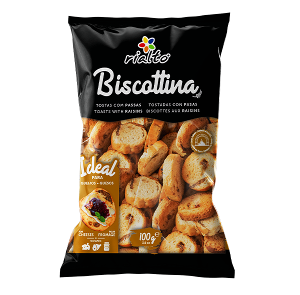 Biscottina Passas 100g