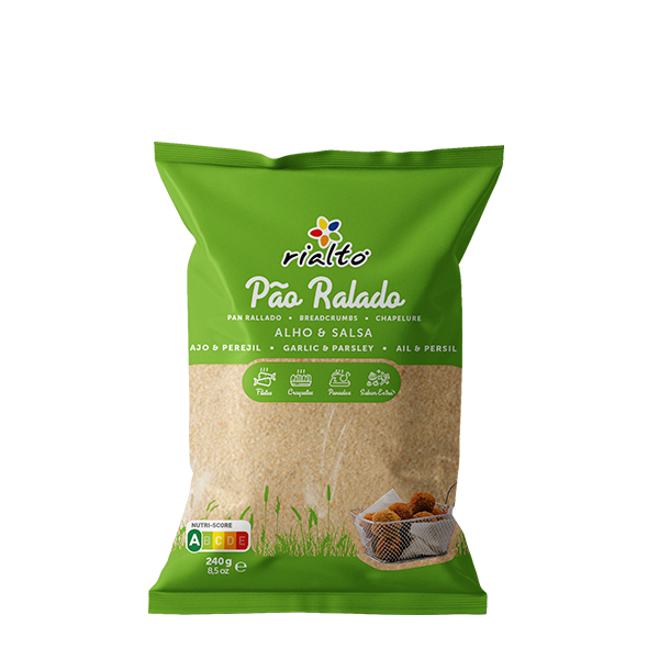 Pão Ralado Alho e Salsa 240g