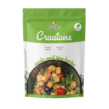 Croutons Alho e Ervas Finas VEGAN - 120g