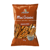 Mini Grissinos 100% Espelta Massa Mãe 150g