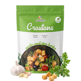 Croutons Alho e Ervas Finas VEGAN - 120g