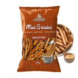 Mini Grissinos 100% Espelta Massa Mãe 150g