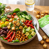 Croutons Alho e Ervas Finas VEGAN - 120g