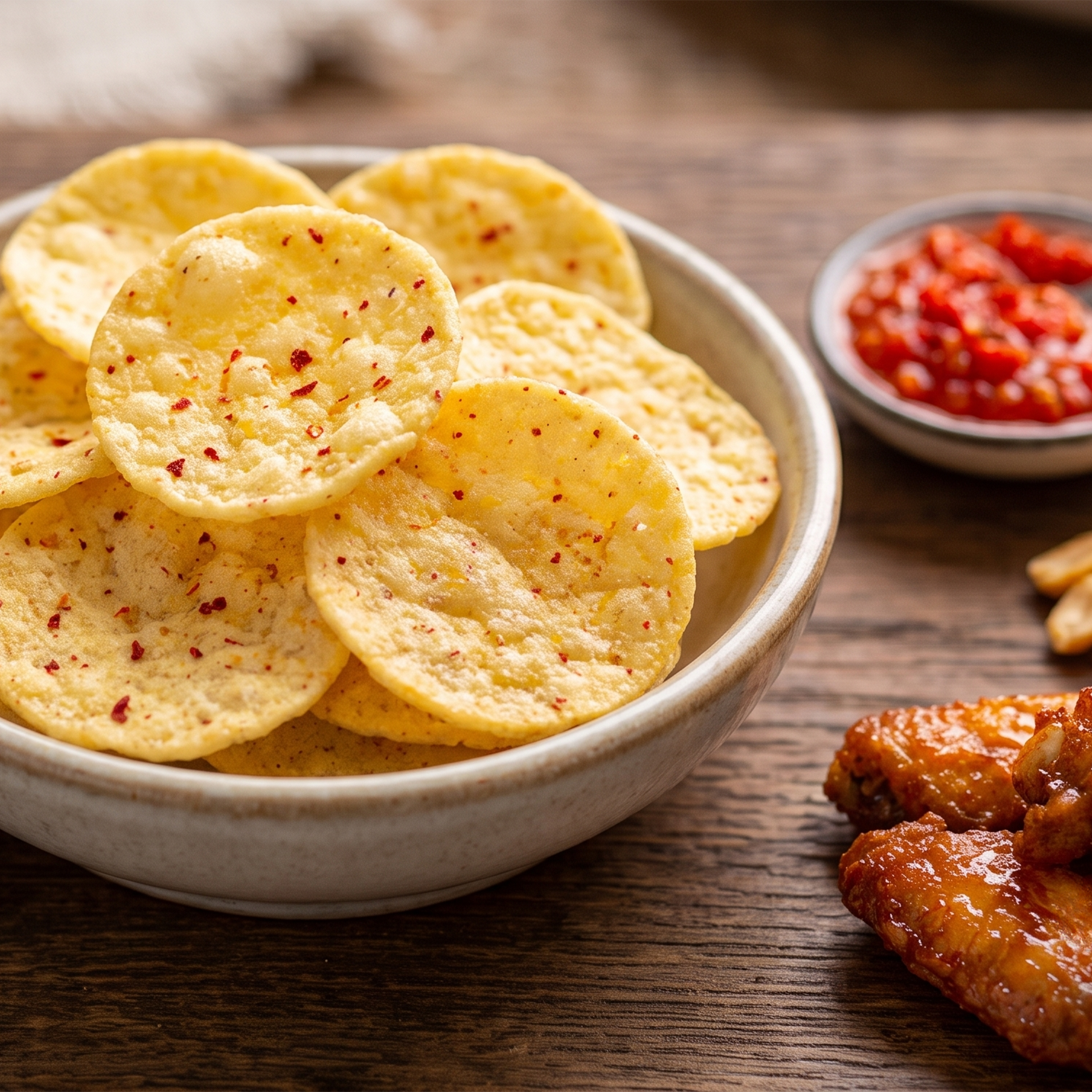 Popped Chips Spicy 30g