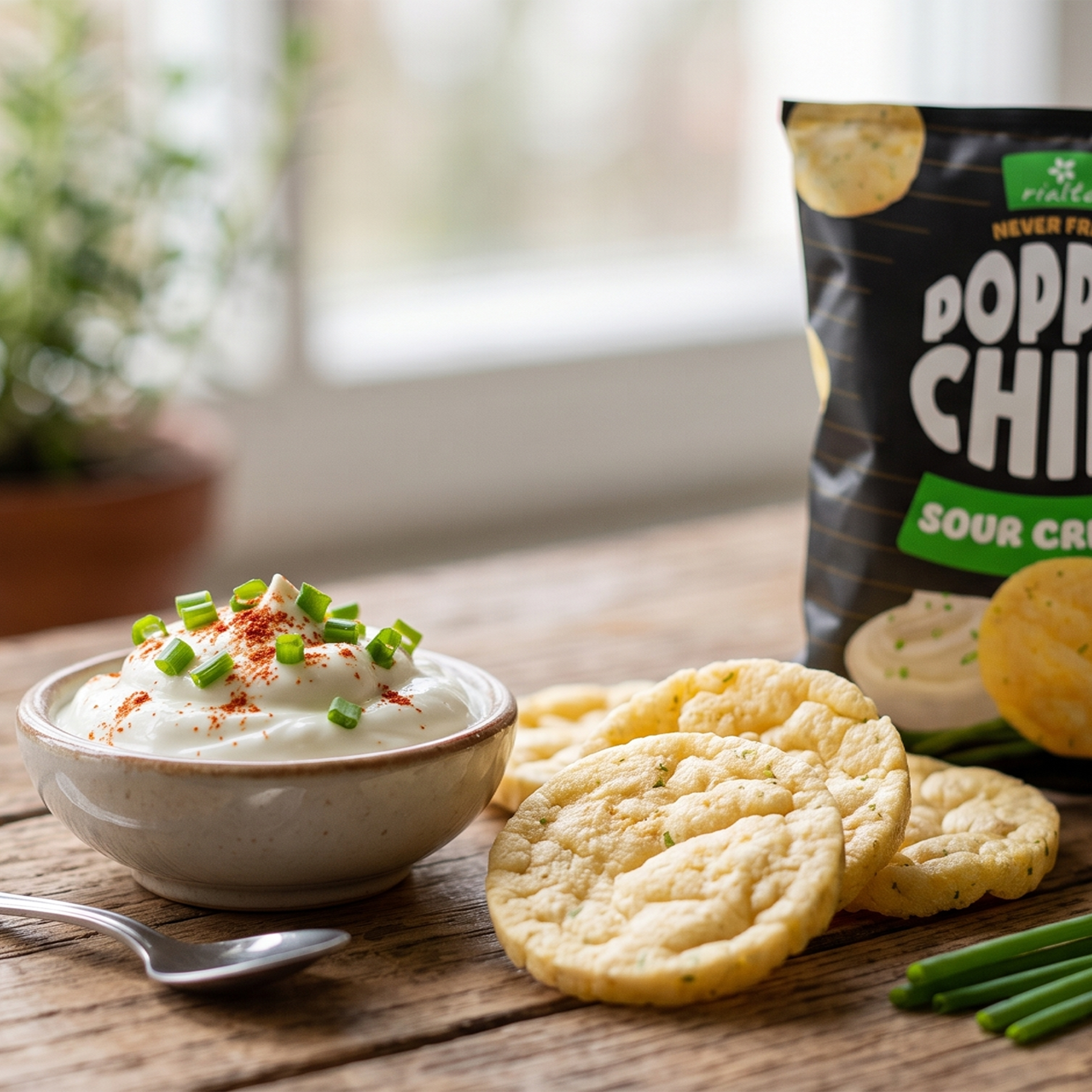Popped Chips Sour Cream 30g