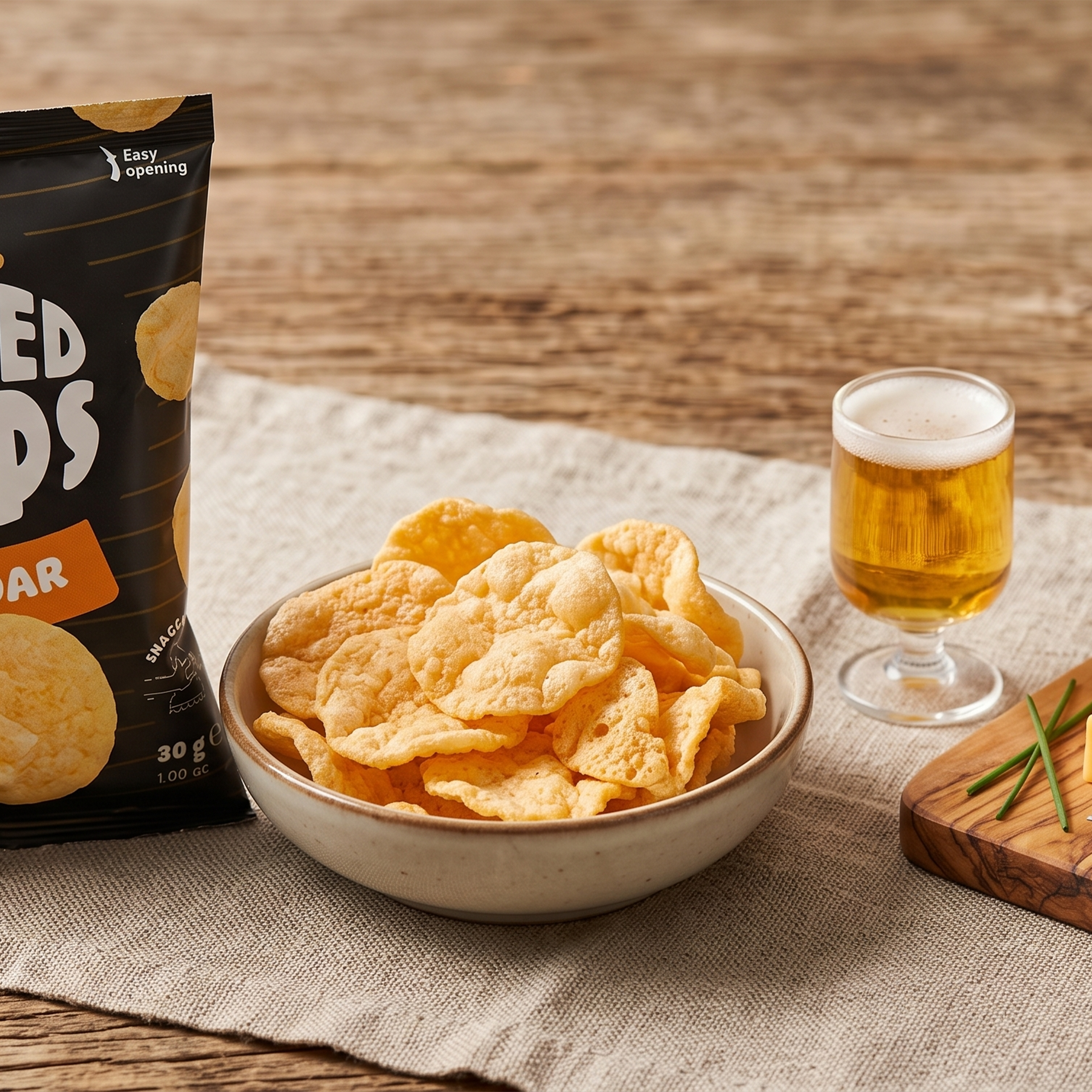 Popped Chips Cheese 30g