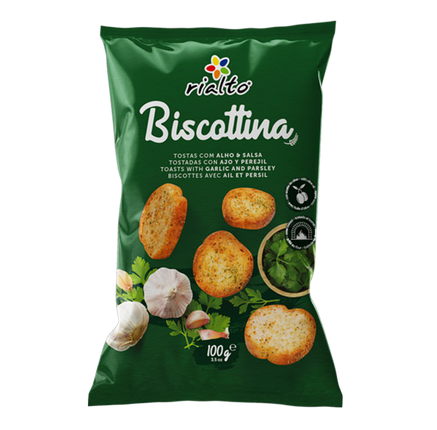 Biscottina Alho/Salsa 100g