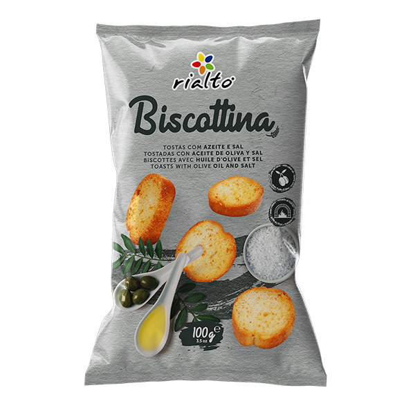 Biscottina Azeite/Sal 100g