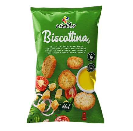 Biscottina César/Ervas Finas 100g