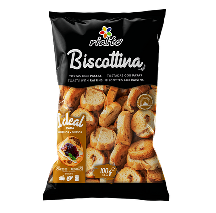 Biscottina Passas 100g