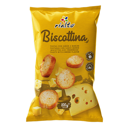 Biscottina Queijo 100g