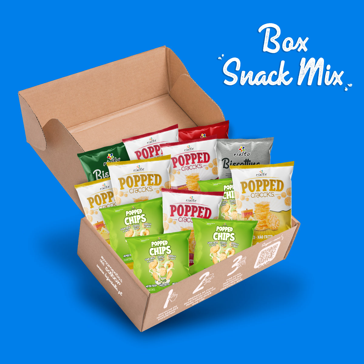 Box Snack Mix