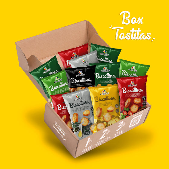 Box Tostitas