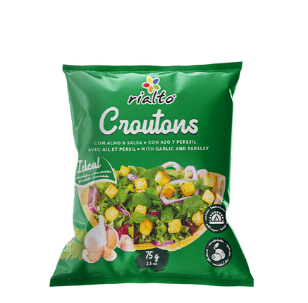 Croutons Rialto Alho/Salsa 75g