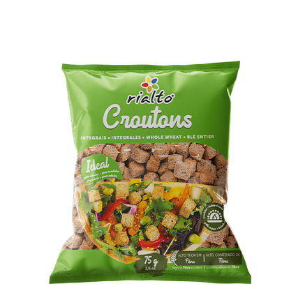 Croutons Rialto Integrais 75g