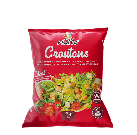 Croutons Rialto Tomate/Orégãos 75g