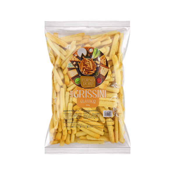 Mini Grissinos Clássicos 300g