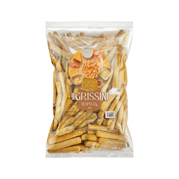 Mini Grissinos 100% Espelta 300g