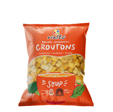 Croutons Redondos Clássicos 100g