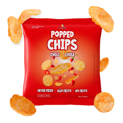 Popped Snacks Chili 30g