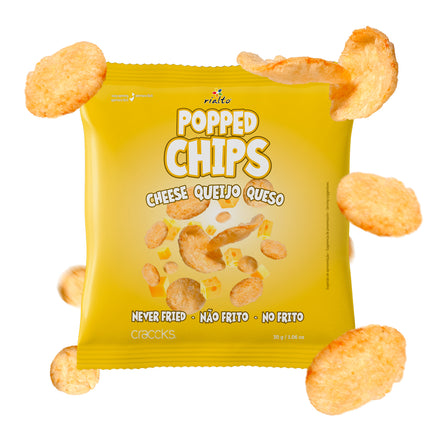 Popped Snacks Queijo 30g